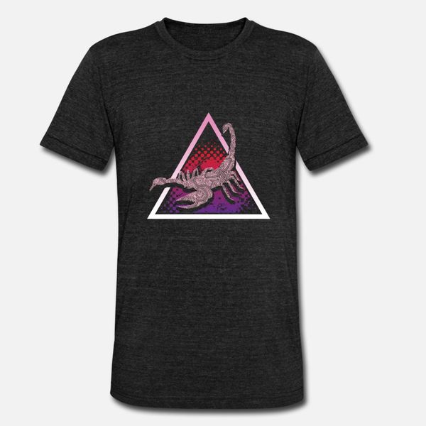 

scorpio zodiac t shirt men cute short sleeve round collar normal cute comical spring autumn natural shirt