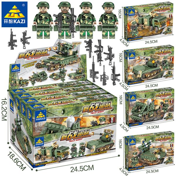 

military air defense missiles system building blocks tank vehicle model kits diy toys for kids boys educational action figures 05