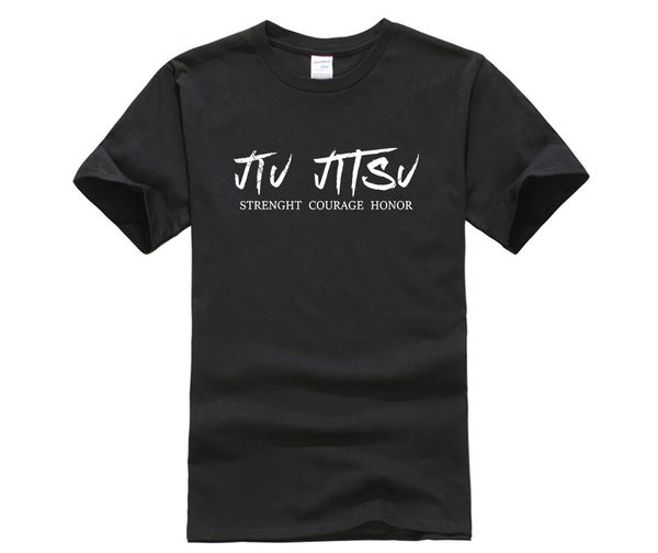 

men t shirt fashion print men harajuku t shirt brazilian jiu jitsu for trainer 100% cotton black casual printed tee shirts