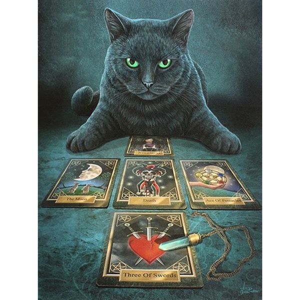 

полного круглого drill алмазной вышивки шитье смола алмазной мозаика животные cat diy алмазной картины фотографии стразы подарок