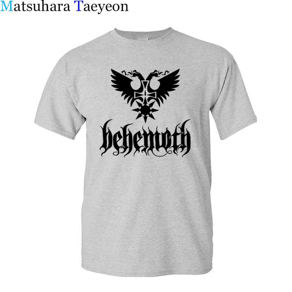 

matsuhara taeyeon brand funny t shirts - men's sleeve casual fashion short sleeved o-neck behemoth printed theme xs-3xl t-shirt