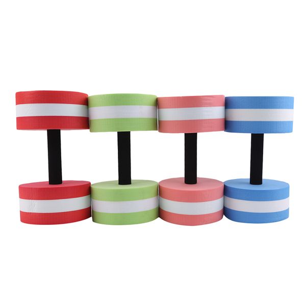 

dumbbells 1pair diy water floating detachable outdoor aquatic sports exerciser