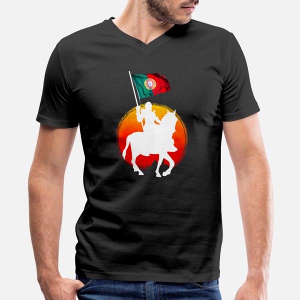 

portugal knight horse t shirt men printing tee shirt s-xxxl male famous casual spring autumn outfit shirt