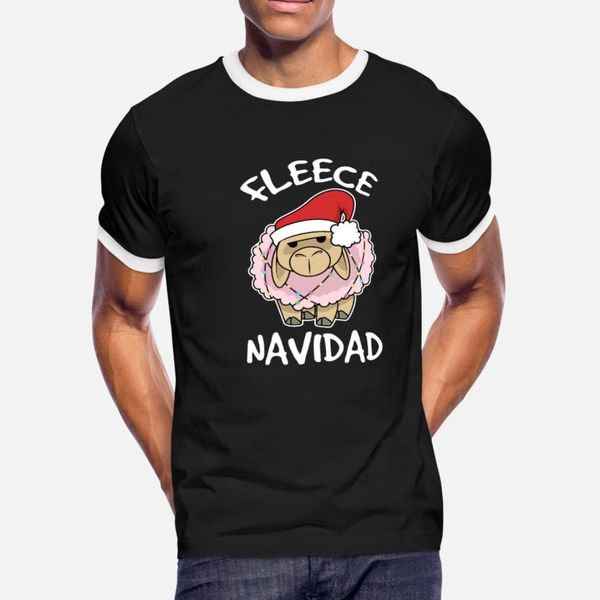 

fleece navidad t shirt men knitted short sleeve round neck trend sunlight funny casual spring normal shirt