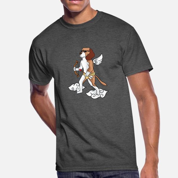 

i love beagles cupid beagle dog valentines day t shirt men designer cotton euro size s-3xl costume loose funny spring autumn outfit shirt
