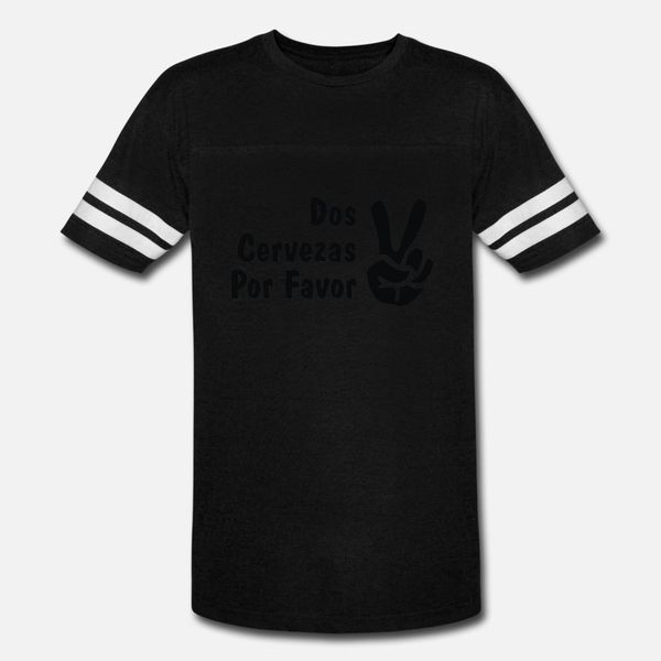 

dos cervezas por favor t shirt men knitted cotton euro size s-3xl novelty fitness new fashion summer formal shirt