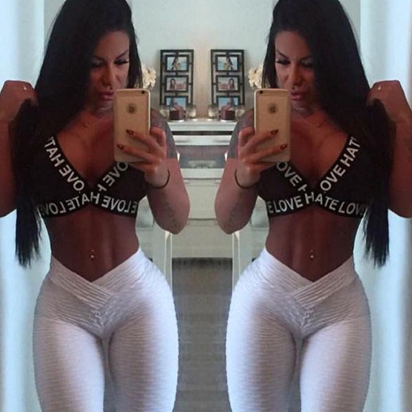

push up high waist elastic casual fitness leggings women pants bodybuilding workout leggin clothing adventure time, Black