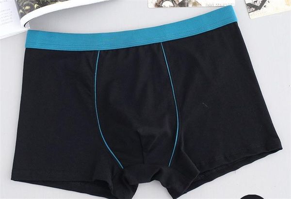 

мужской трусы underwears повседневная мода mans одежда 2020 конструкторы sexy дышащий мужские боксеры hommes твердая молодежи, Black;white