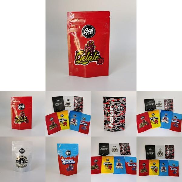 

california mylar options for gas packaging bag storage bag dry package co flower zipper retail 18oz 3.5g gasco 7 tobacco herb mownz