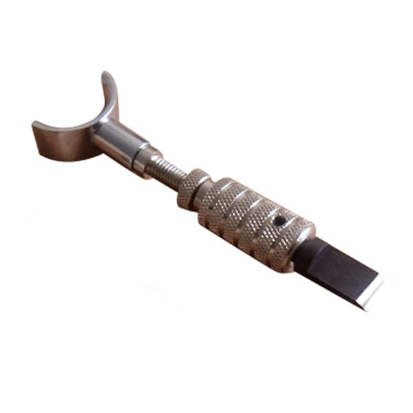 

engraving steel diy swivel cutter 8cm leather carving tool manual adjustable