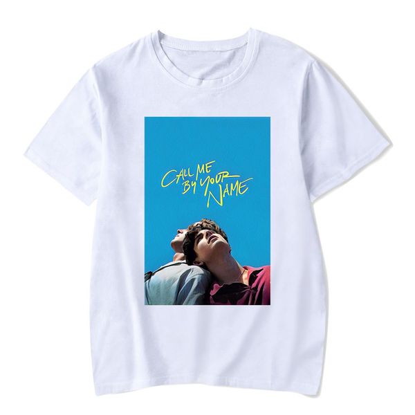 

call me by your name movie womens t-shirts for women summer fashion casual short sleeve t-shirt women