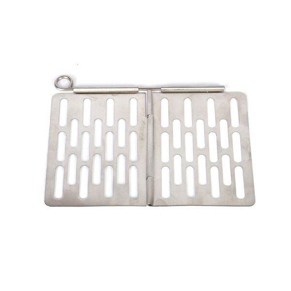 

grill plate nonstick tool stainless steel bbq mini outdoor picnic barbecue net
