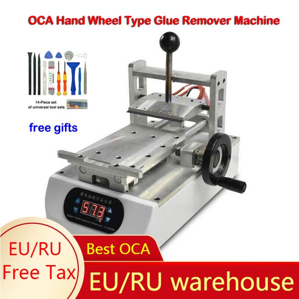 

universal ly 903 oca hand wheel type glue remover machine non mould 220v 110v