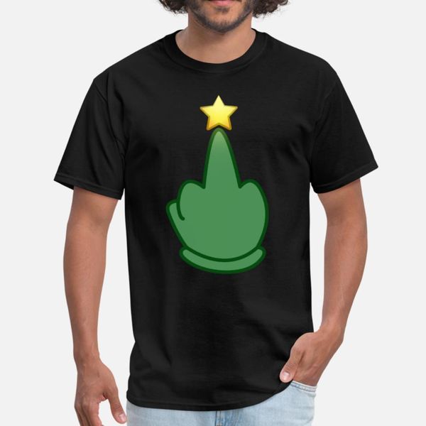 

merry frickin christmas t shirt men customize cotton round neck fit loose casual spring autumn leisure shirt