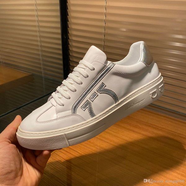 

2020 summer luxury designer, men's fashion casual shoes, comfortable and versatile breathable sneakers, Red;white