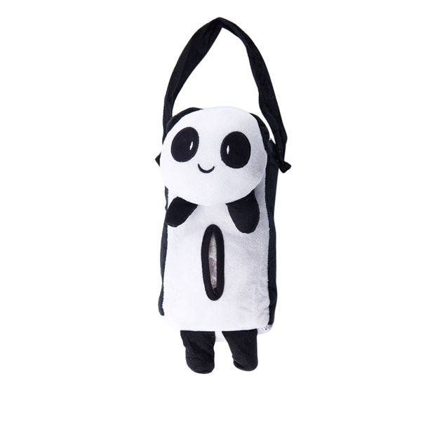 

big deal car seat back hanging paper towel box tissue box panda