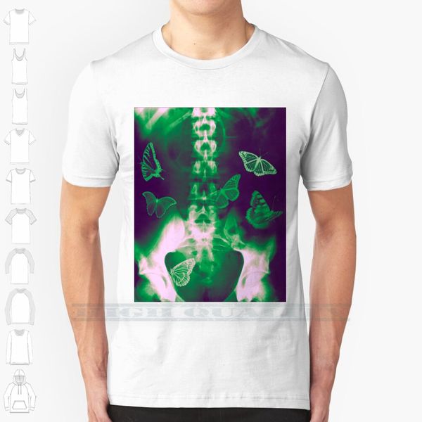 

butterflies in the stomach - x - ray custom design print for men women cotton new cool tee t shirt big size 6xl