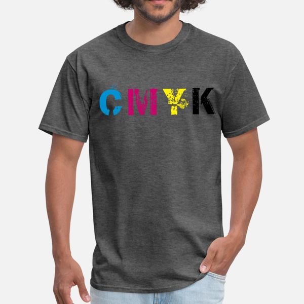 

cmyk 2 t shirt men print tee shirt o-neck original famous humor summer standard shirt