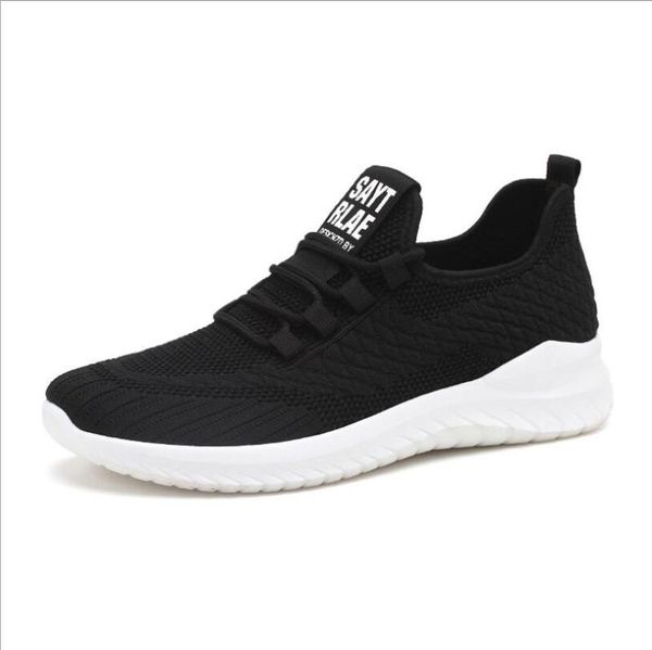 

men sneakers 2020 casual shoes for mens fashion trainers breathable man white sneaker tenis hombre zapatillas deportiva black