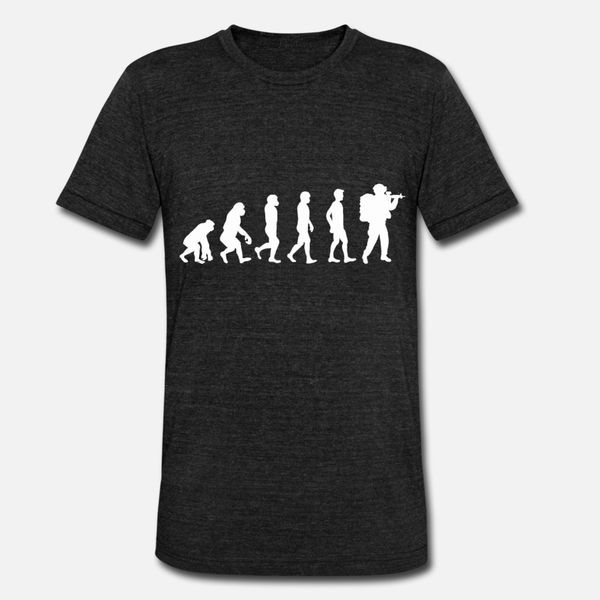 

evolution soldier gift idea army warrior gun t shirt men designing short sleeve round collar normal cute comical spring autumn natural shirt