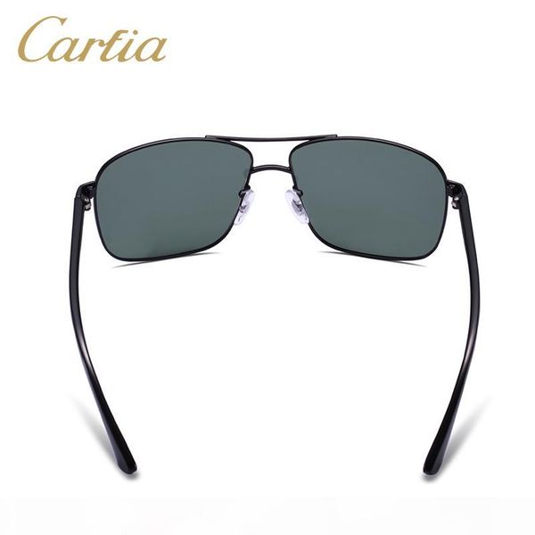 

2017 sunglasses men and women carfia metal sunglasses polarized flash resin lens 5211 brand design oculos de sol feminino uv400 carifa, White;black