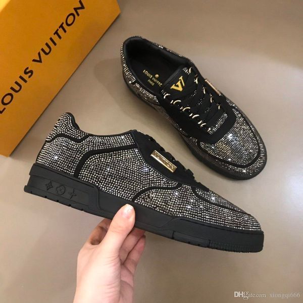 

stylish men's casual sneakers with classic diamonds, comfortable and versatile casual shoesaa, Red;white