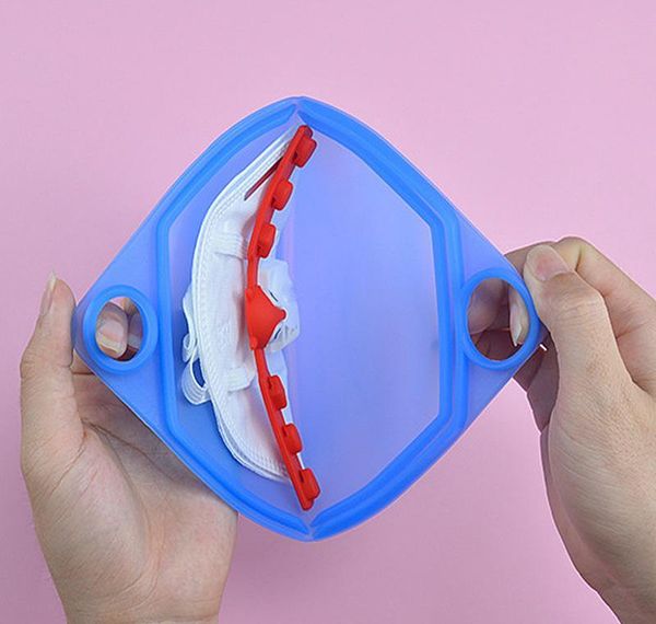 

silicone grade storage bag mask 6-color temporary universal food material storage mask case bag silicone bdegarden aqhvf