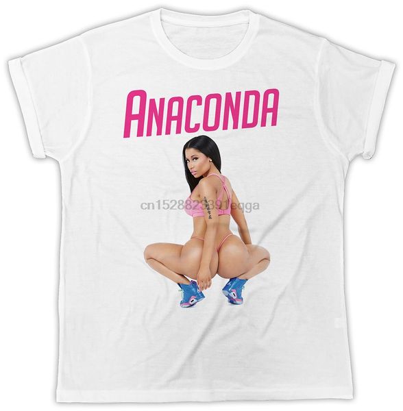 

nicki minaj anaconda cool ideal gift mens tshirtsummer short sleeve t-shirt gyms fitness tee shirt