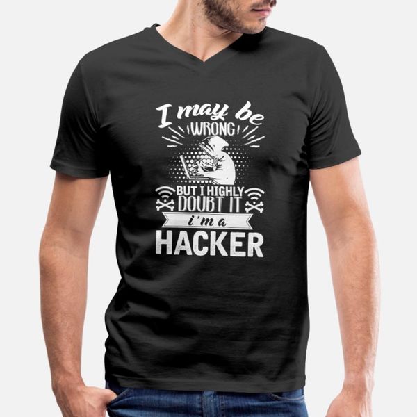 

i am a hacker shirt t shirt men designing short sleeve round collar basic solid sunlight casual summer kawaii shirt