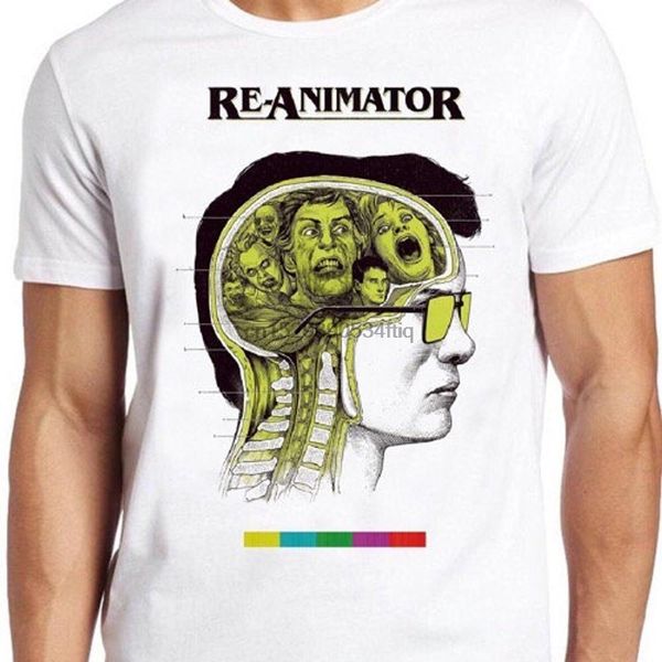 

re animator t shirt fantasy horror 70s film movie vintage cool gift tee 332