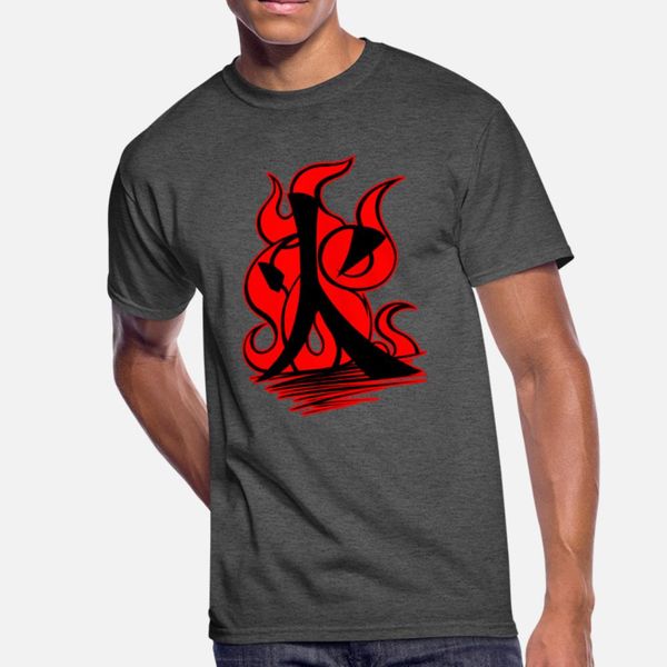 

fire clan symbol v1 black t shirt men customized cotton s-3xl standard interesting new fashion summer style cool shirt