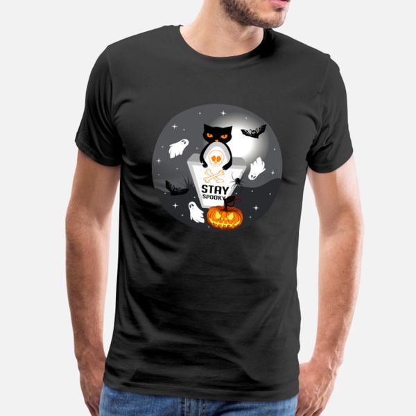 

tombstone scary cat lover gift t shirt men designing 100% cotton size s-3xl pictures fit building spring formal shirt