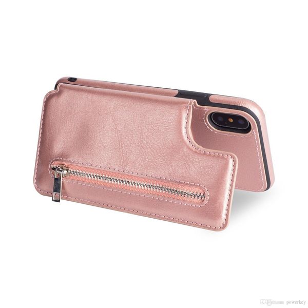 

cgjxsgood quality for iphonexs max zipper multi -function xr phone case samsung s9 mobile phone case wholesale price