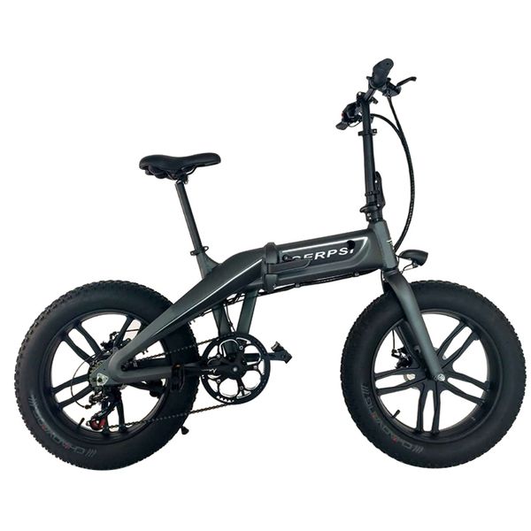 

20 inch electric folding bike with suspension350w/500w motor electric follding bike 7speed butterfly brake, Silver;blue