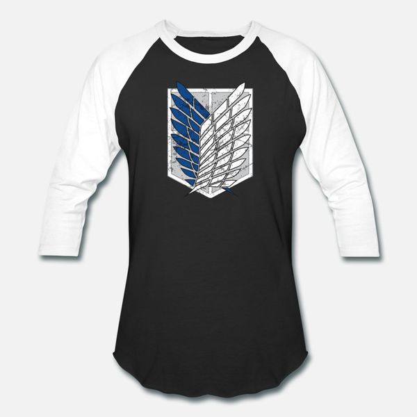 

attack on titan t shirt men famous cotton round collar standard famous humor summer style pictures shirt