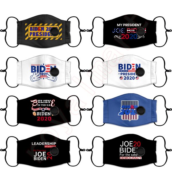 

байден 2020 маски для лица джо байден 2020 америки выборы президента сша supplies выборы с респираторами клапана пылезащитно печатью маской