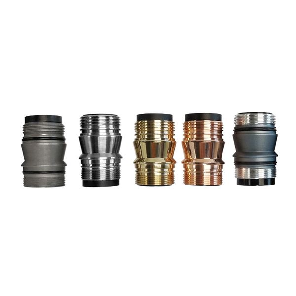 

flashlights torches luminfw3a brass titanium 18350 short tube for