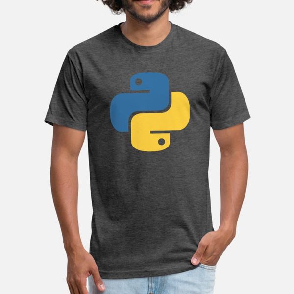 

python t shirt men custom tee shirt round collar outfit sunlight building summer cool shirt