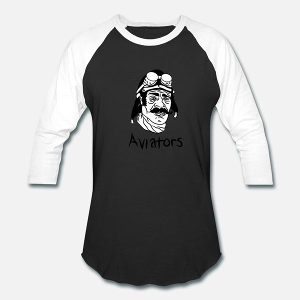 

aviator t shirt men personalized cotton s-xxxl unique anti-wrinkle humor summer style vintage shirt
