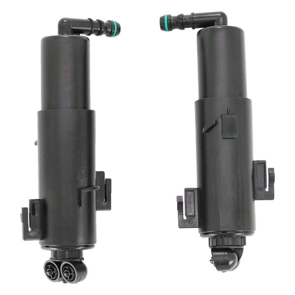 

car washer left & right headlight cleaning nozzle pump for a4 b8 8k 2008 2009 2010 2011 8k0955101a 8k0955102a