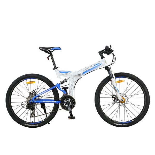 

mountainbike variabele snelheid off-road vouwen dubbele schokabsorptie zachte staart racing aluminium