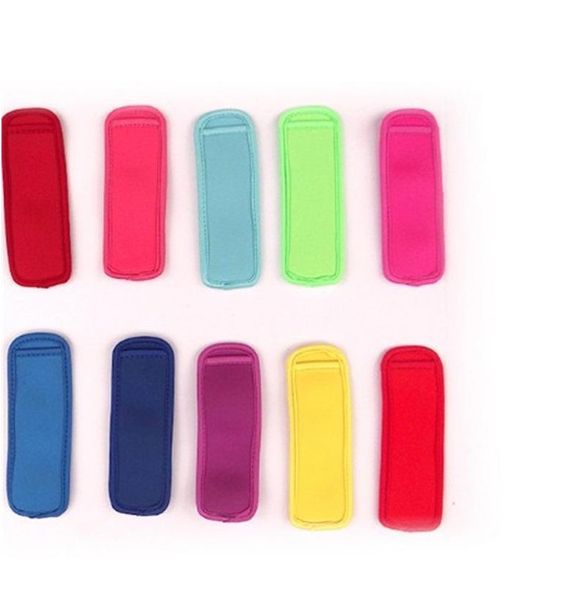 

diy мороженое обложка неопрен popsicle держатели фреатического материал втулка лето для детей удобного hot sale 1 8nya f2