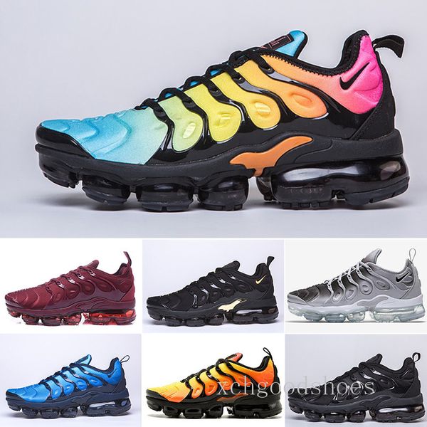 

2019 new tn plus air men women running mens designer fashion luxury max shoes wave runner training chaussures sneakers zzr9