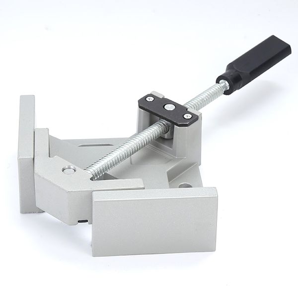 

frame right angle clamp folder two axis hand tools 90 degree clip single handle, Golden;silver