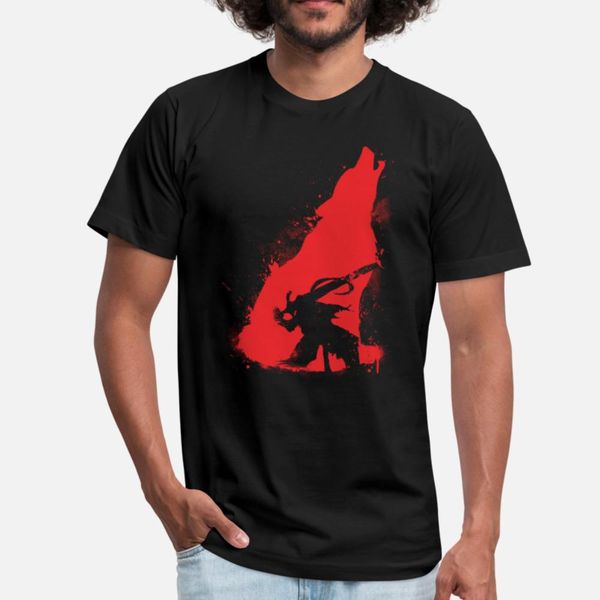 

арториас of the abyss the dark soul тенниска мужчины дизайнер хлопок круглого воротник новизна сумасшедшей смешная весна новизна рубашка