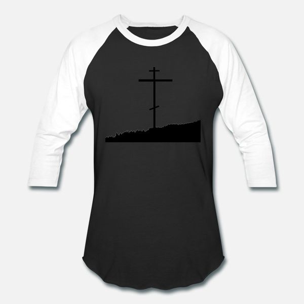 

orthodox cross christianity nature skyline t shirt men designing cotton s-3xl clothes interesting authentic spring autumn natural shirt