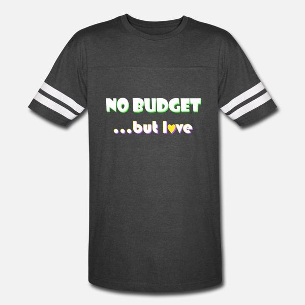

no budget t shirt men print short sleeve o-neck fit anti-wrinkle basic summer standard shirt