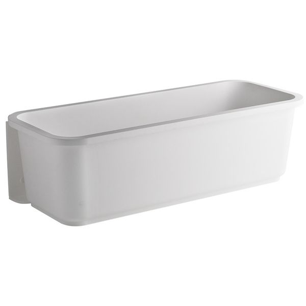 

kitchen rack pulling type modern simple storage basket wall mounted punch free