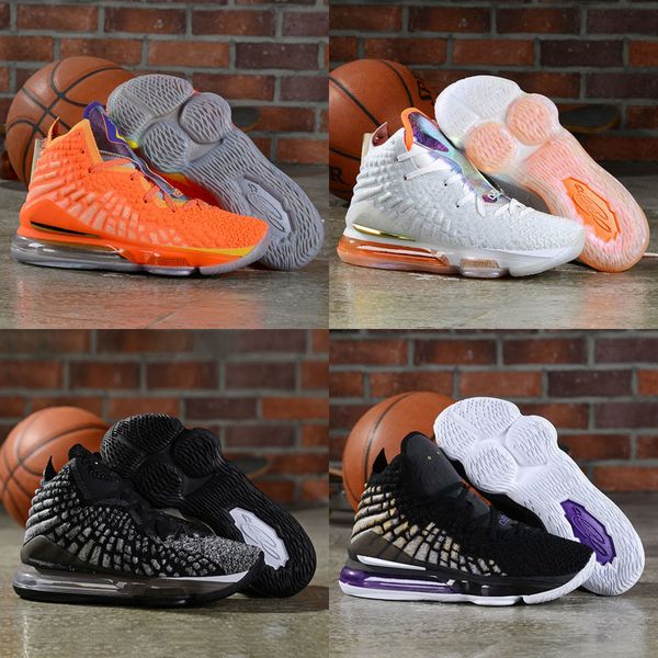 

basketball shoes 17 17s sneakers kids men future air lakers 2k in the arena signature black new arrival 2020 mens basket shoes