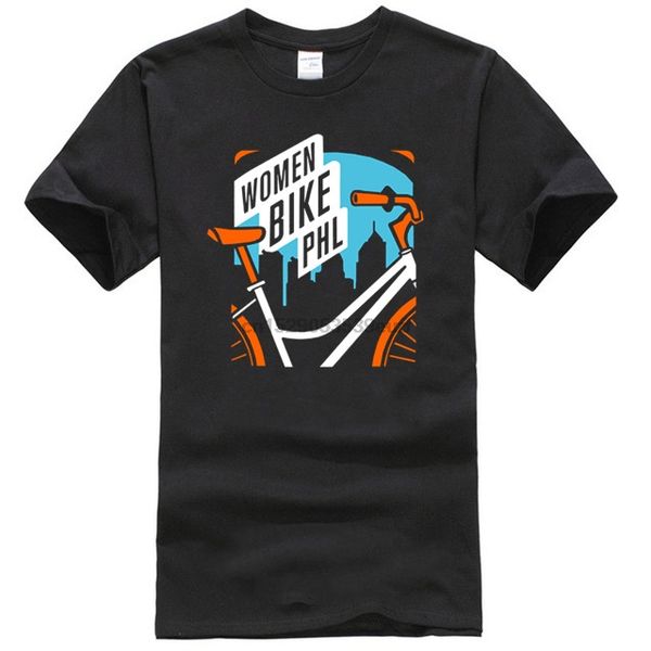 

women bike phl t shirt women and men size s to 3xl